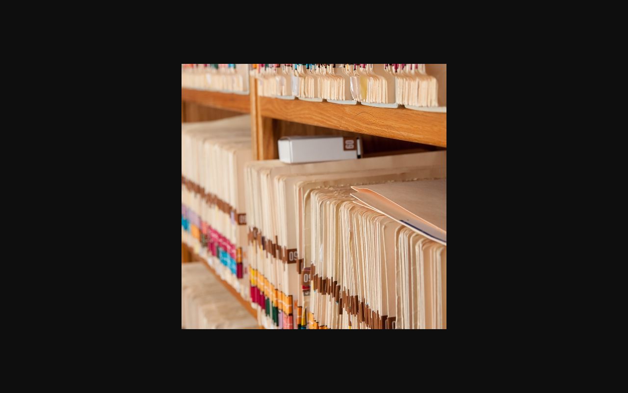 Springville Police Department records request for criminal history