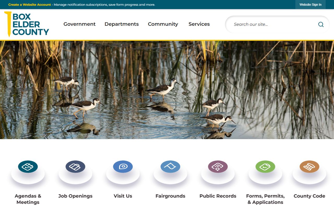 Box Elder County criminal history records portal